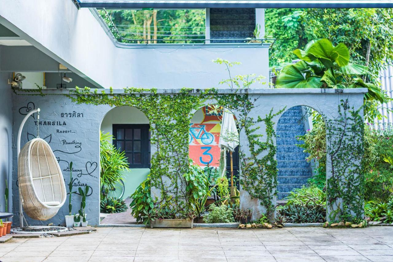 Thansila Resort Ranong Bagian luar foto