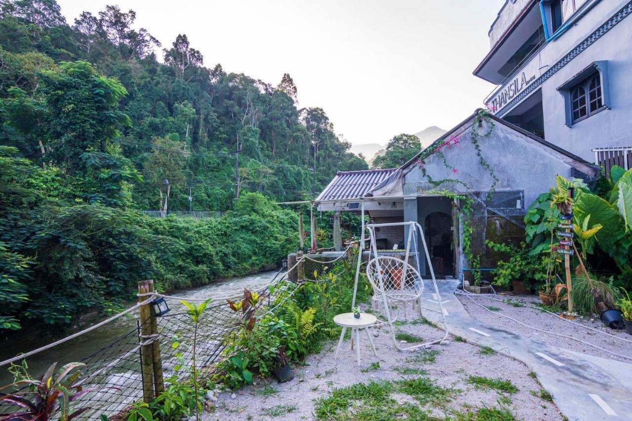 Thansila Resort Ranong Bagian luar foto