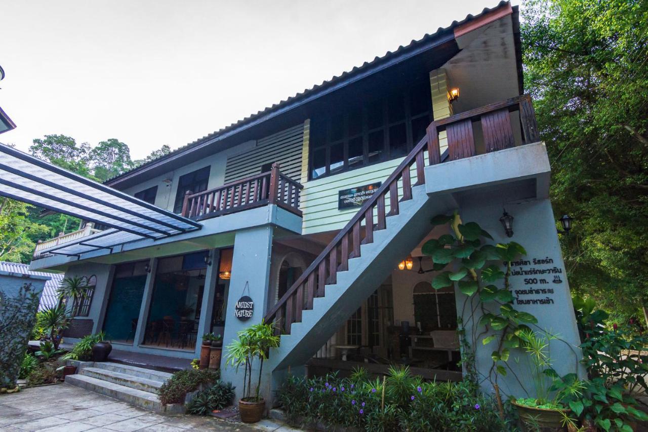 Thansila Resort Ranong Bagian luar foto