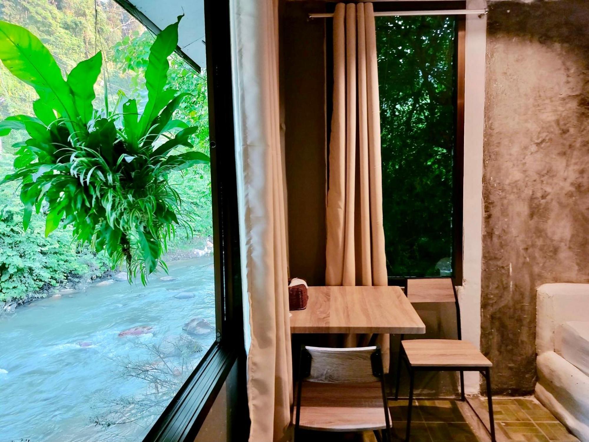 Thansila Resort Ranong Bagian luar foto