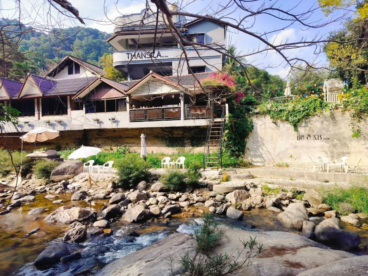 Thansila Resort Ranong Bagian luar foto