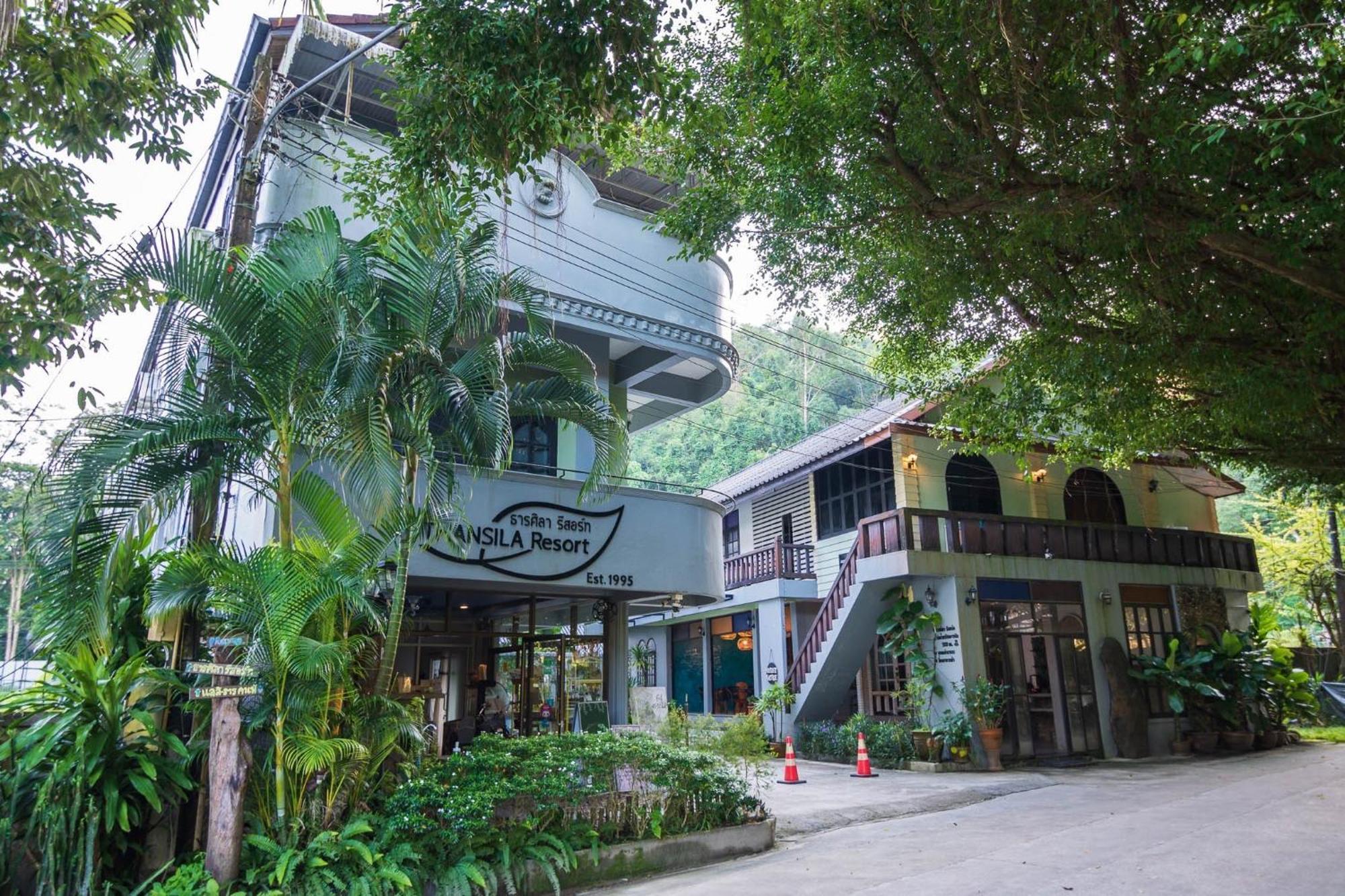 Thansila Resort Ranong Bagian luar foto