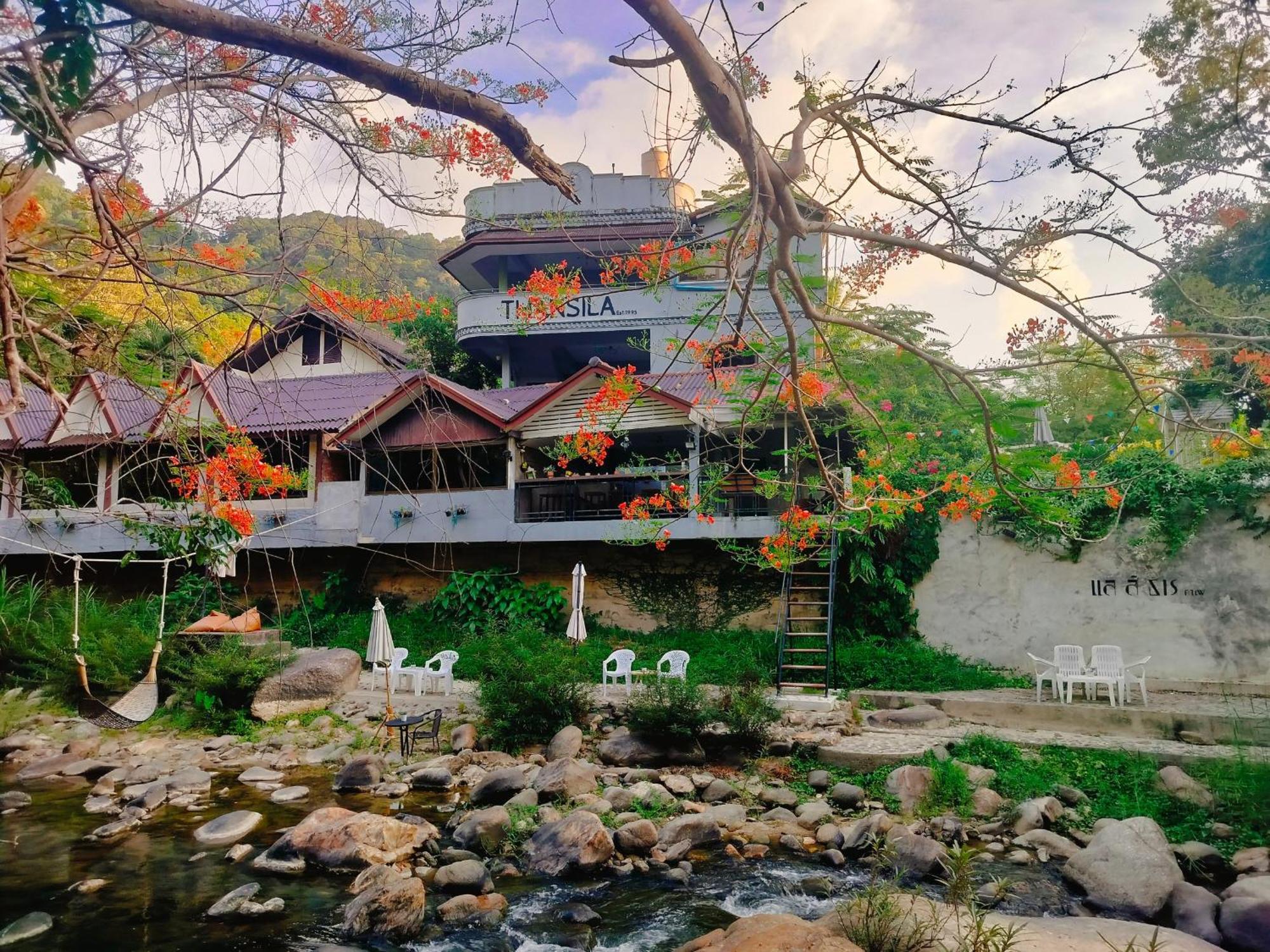 Thansila Resort Ranong Bagian luar foto