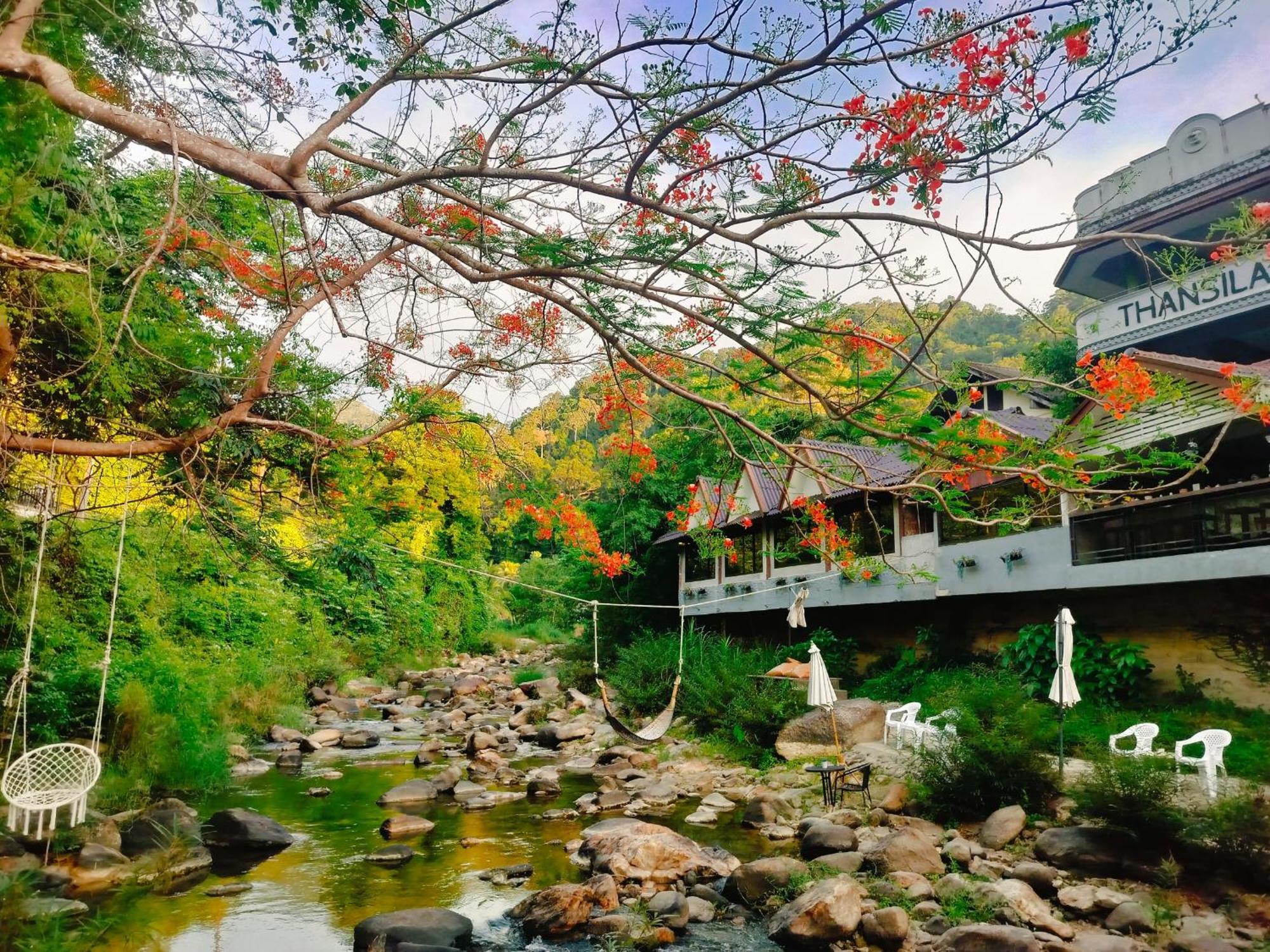 Thansila Resort Ranong Bagian luar foto