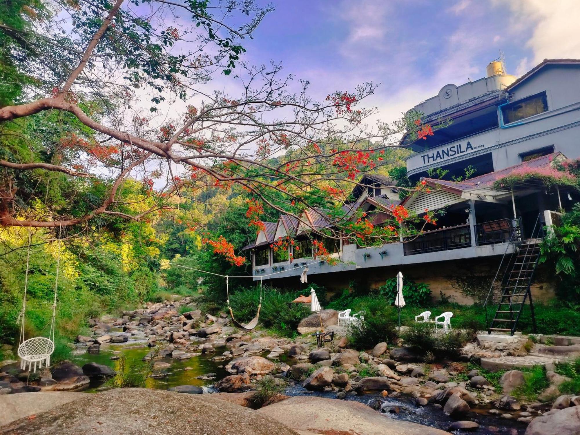 Thansila Resort Ranong Bagian luar foto