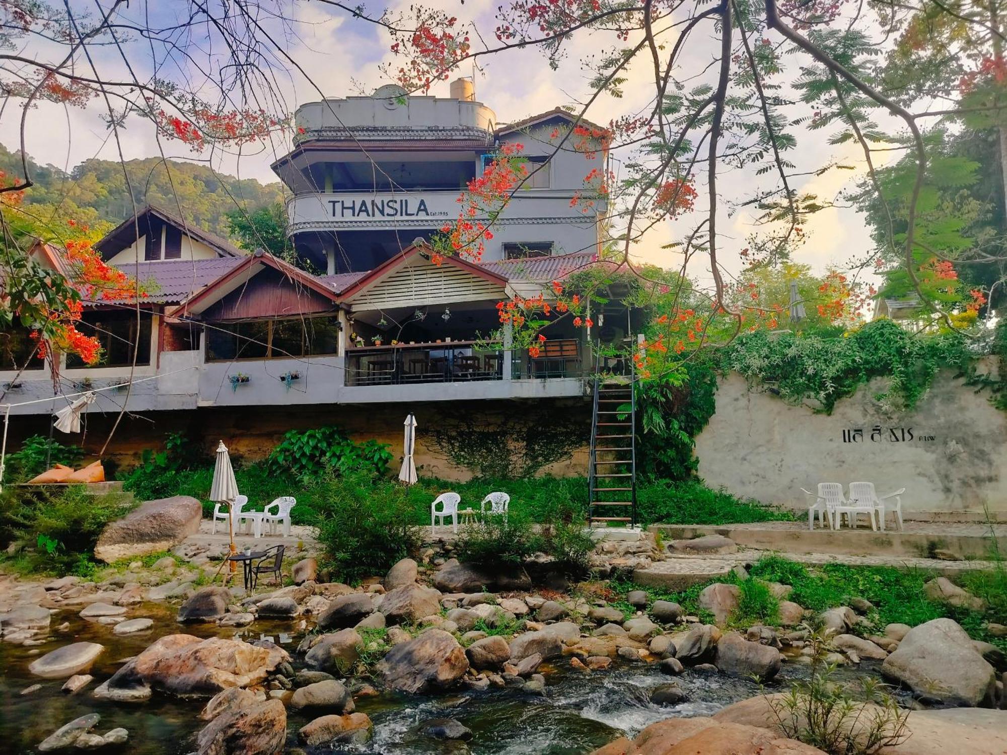 Thansila Resort Ranong Bagian luar foto